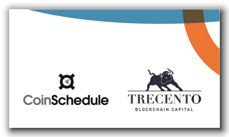 Фото  Coinschedule и Trecento Blockchain Capital открывают совместный фонд по инвестициям в самые перспективные токены и блокчейн-проекты