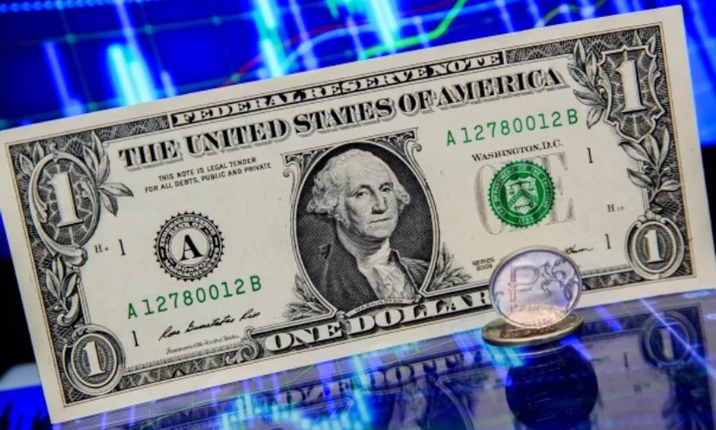 Фото  Повышение курса доллара к основным мировым валютам