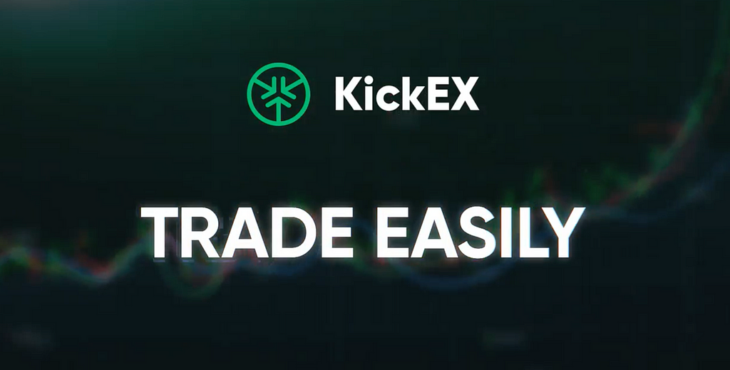 Легкая торговля с криптобиржей Kickex