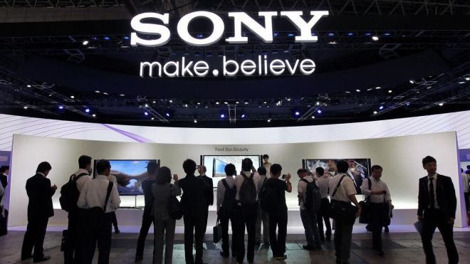 Рост акций компании Sony