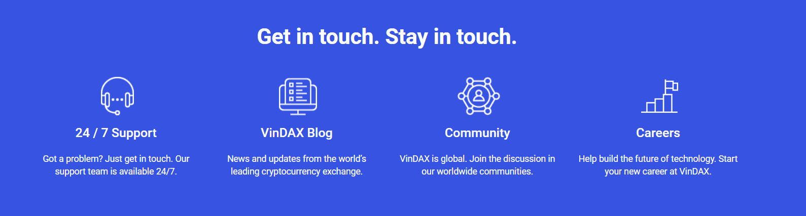 Сайт компании Vindax
