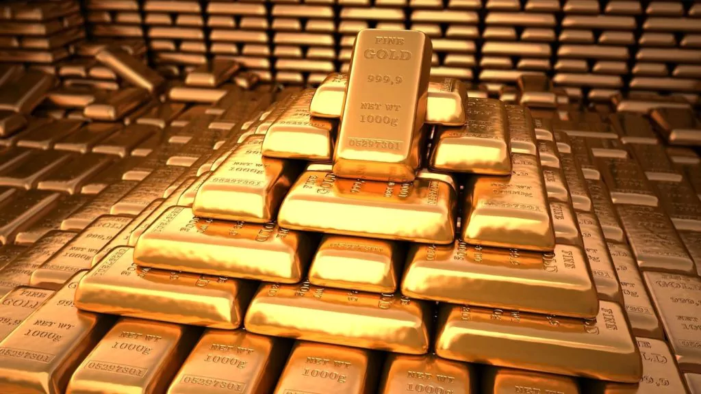 Спрос на золото растет