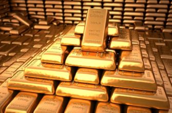Спрос на золото растет