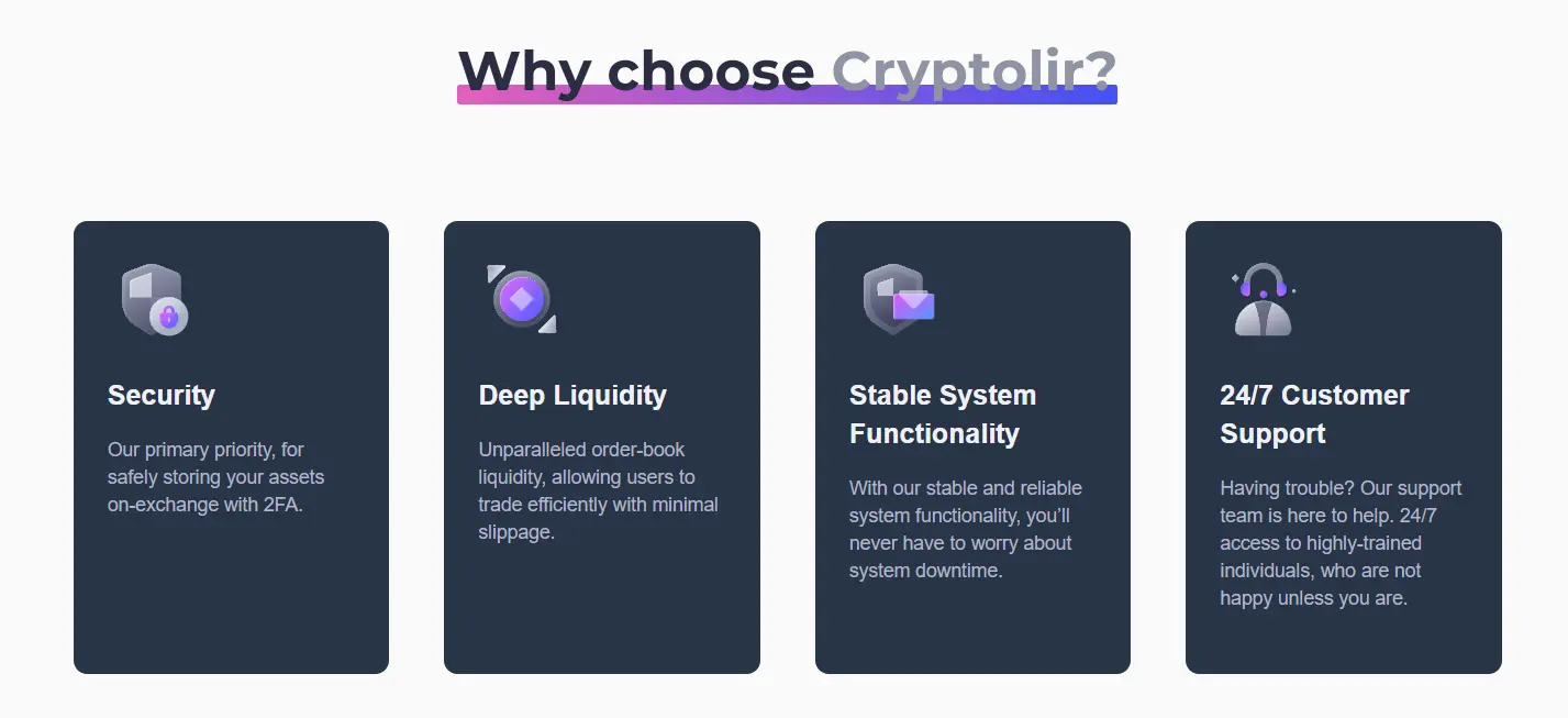 Трейдинг на cryptolir.com