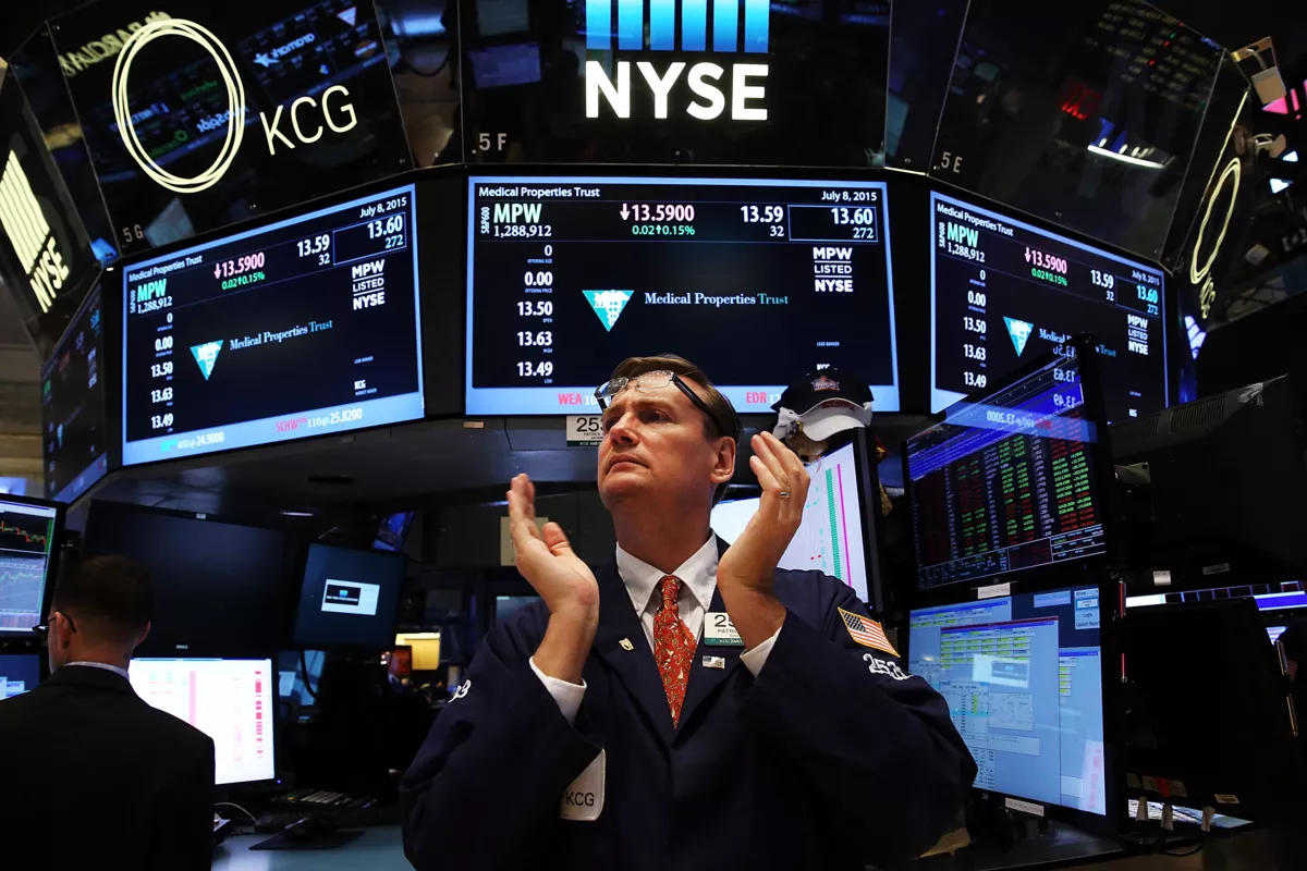 нью-йоркская фондовая биржа 