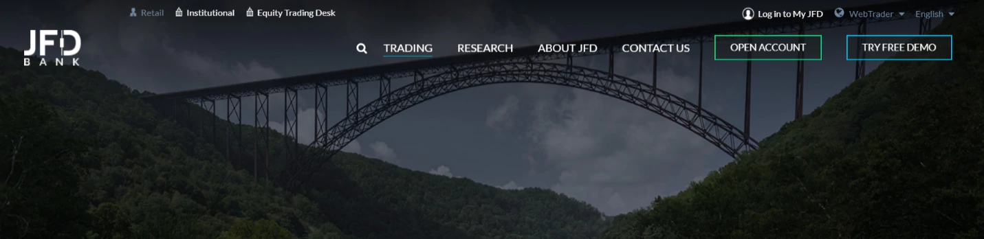 jfdbank.com брокерская компания 
