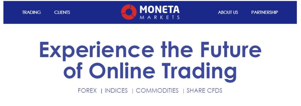 сайт moneta markets