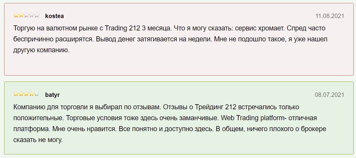 trading 212 отзывы о компании 