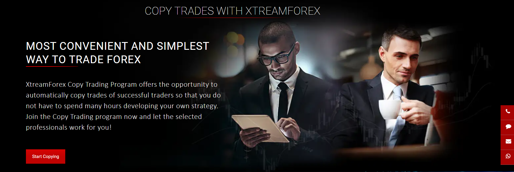 xtreamforex торговые условия 