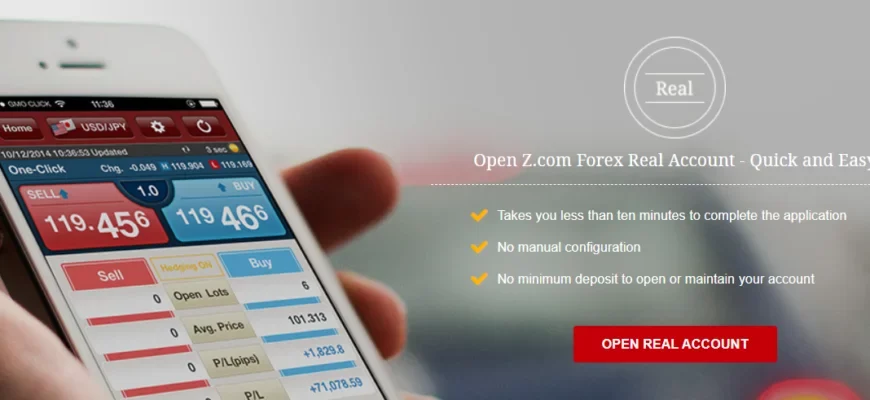 z.com forex markets сайт компании